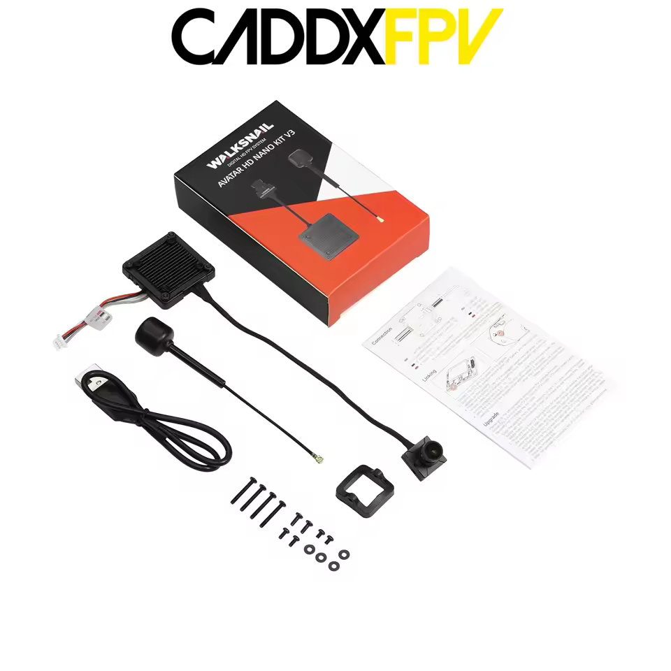 CADDX Walksnail Avatar HD Nano Kit V3 Camera